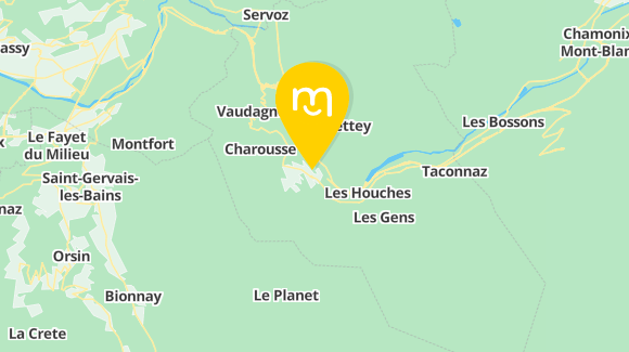 Voir la carte et les moyens de transport