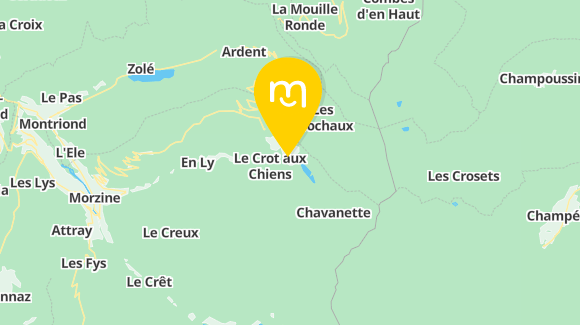 Voir la carte et les moyens de transport