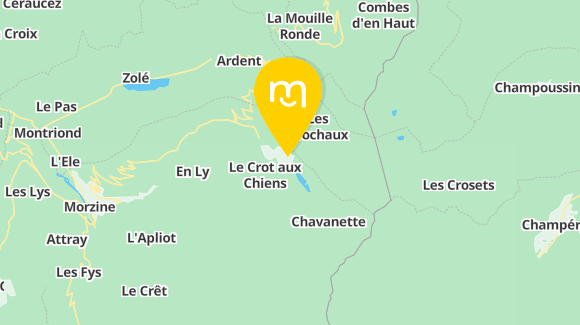 Voir la carte et les moyens de transport