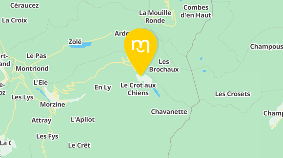 Voir la carte et les moyens de transport