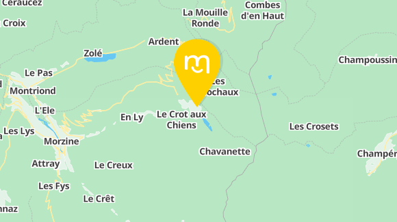 Voir la carte et les moyens de transport