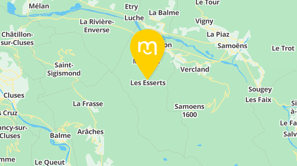 Voir la carte et les moyens de transport