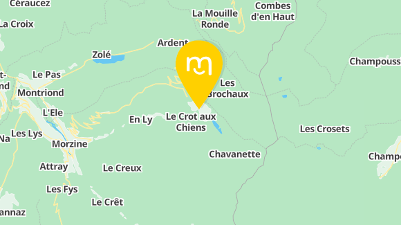 Voir la carte et les moyens de transport