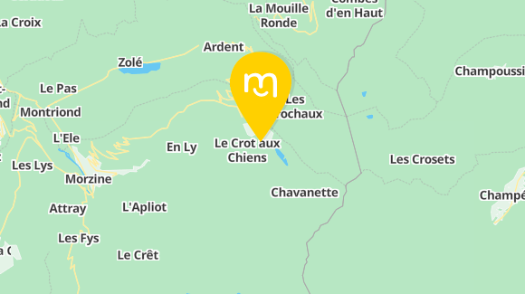 Voir la carte et les moyens de transport