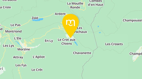 Voir la carte et les moyens de transport