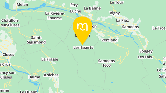 Voir la carte et les moyens de transport