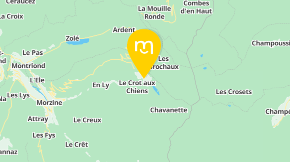 Voir la carte et les moyens de transport