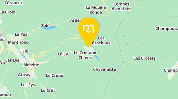 Voir la carte et les moyens de transport