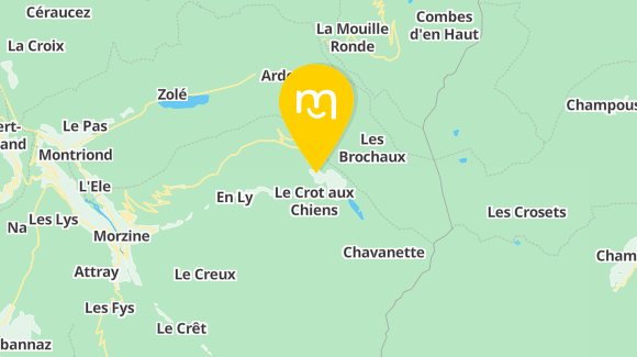 Voir la carte et les moyens de transport