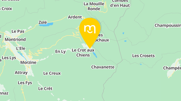 Voir la carte et les moyens de transport