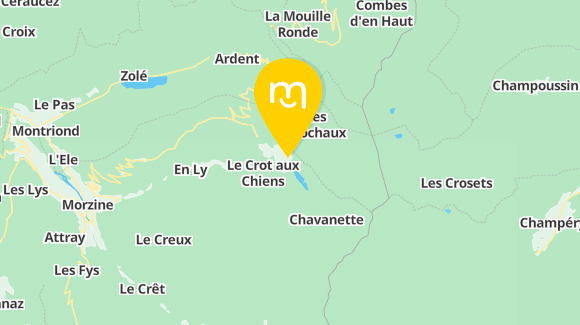 Voir la carte et les moyens de transport