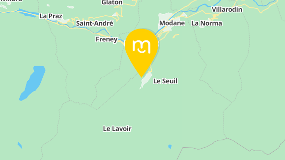 Voir la carte et les moyens de transport