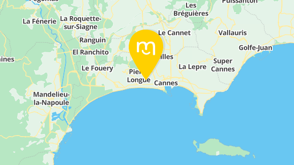 Voir la carte et les moyens de transport