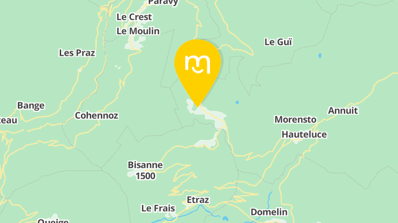 Voir la carte et les moyens de transport