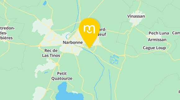 Voir la carte et les moyens de transport