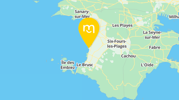 Voir la carte et les moyens de transport