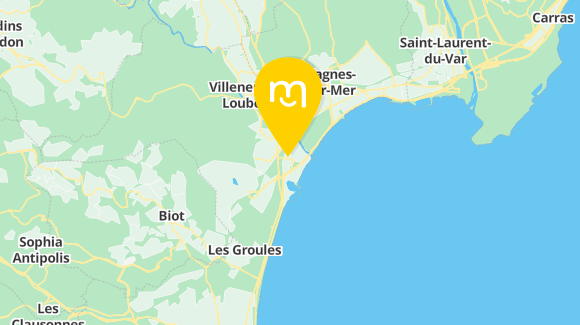 Voir la carte et les moyens de transport