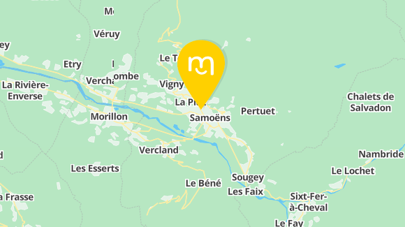 Voir la carte et les moyens de transport