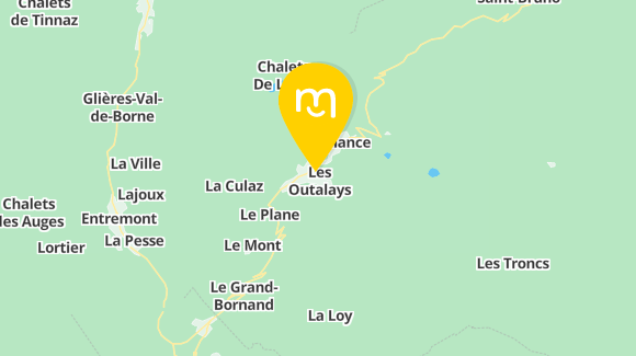 Voir la carte et les moyens de transport