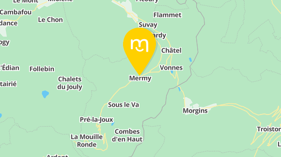 Voir la carte et les moyens de transport