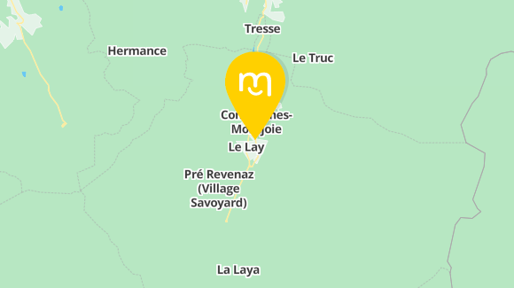 Voir la carte et les moyens de transport