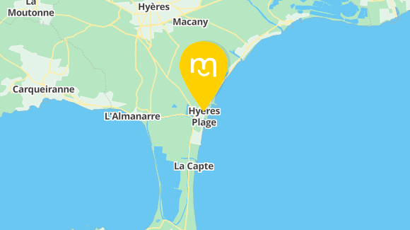 Voir la carte et les moyens de transport