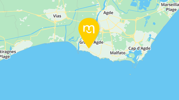 Voir la carte et les moyens de transport