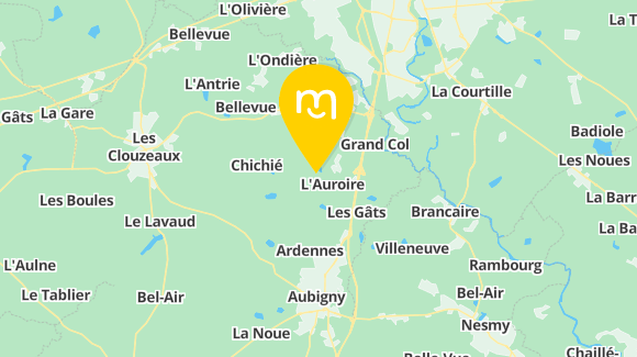 Voir la carte et les moyens de transport