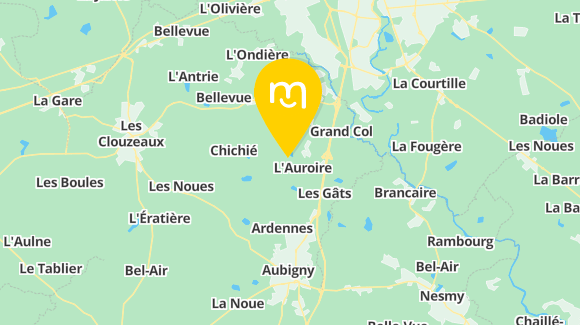 Voir la carte et les moyens de transport