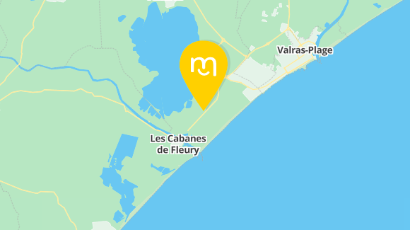 Voir la carte et les moyens de transport