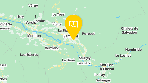 Voir la carte et les moyens de transport