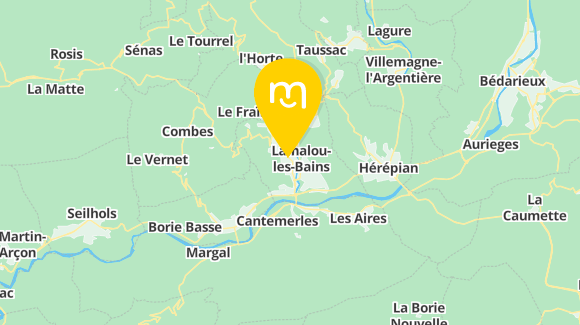 Voir la carte et les moyens de transport