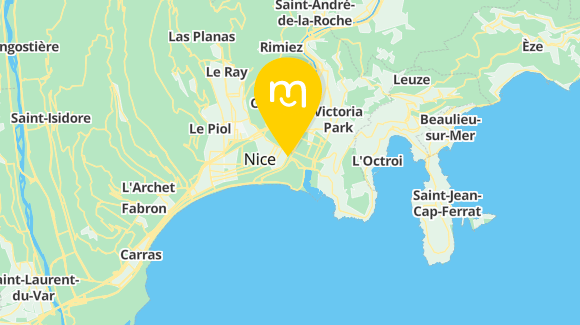 Voir la carte et les moyens de transport