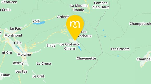 Voir la carte et les moyens de transport