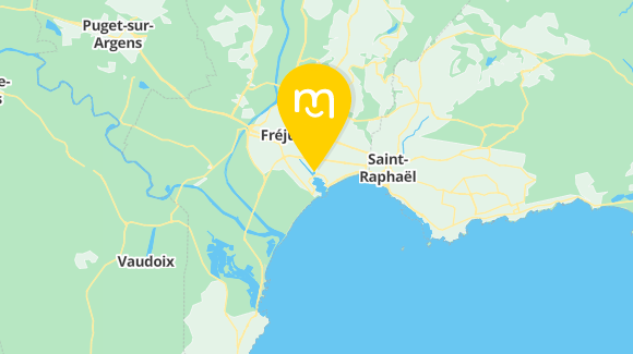 Voir la carte et les moyens de transport