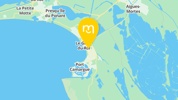 Voir la carte et les moyens de transport