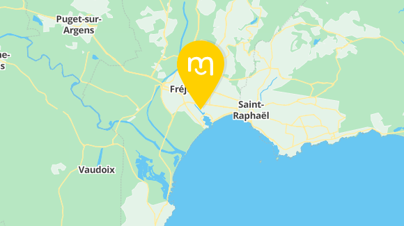 Voir la carte et les moyens de transport