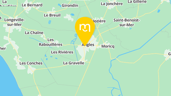 Voir la carte et les moyens de transport