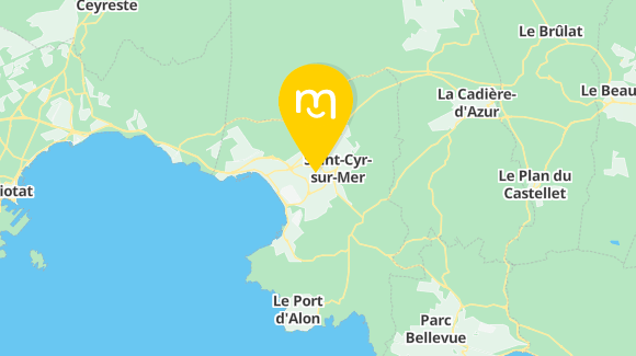 Voir la carte et les moyens de transport