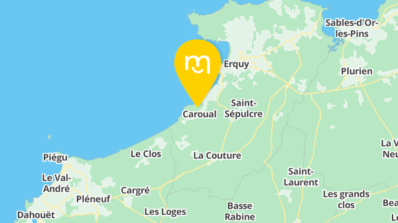 Voir la carte et les moyens de transport