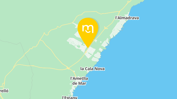 Voir la carte et les moyens de transport