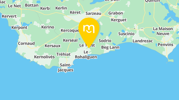 Voir la carte et les moyens de transport