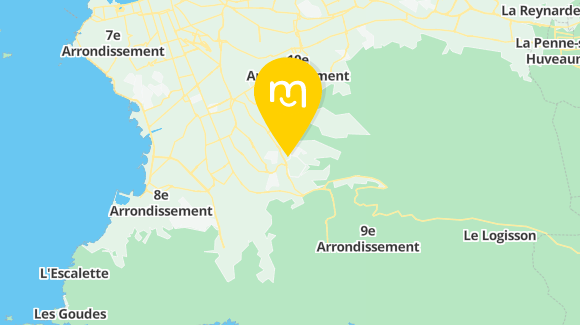 Voir la carte et les moyens de transport