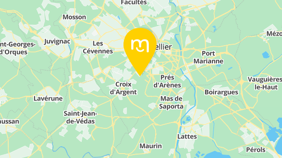 Voir la carte et les moyens de transport