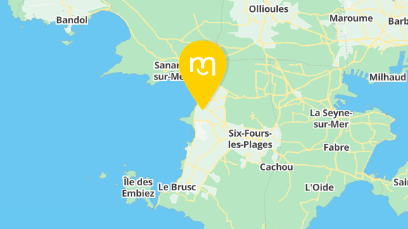 Voir la carte et les moyens de transport