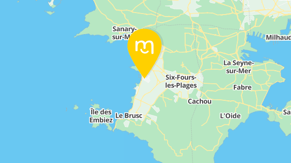 Voir la carte et les moyens de transport