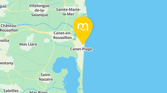 Voir la carte et les moyens de transport