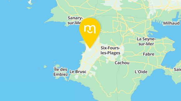 Voir la carte et les moyens de transport