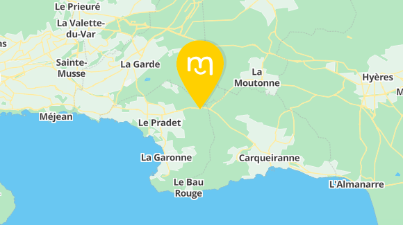 Voir la carte et les moyens de transport