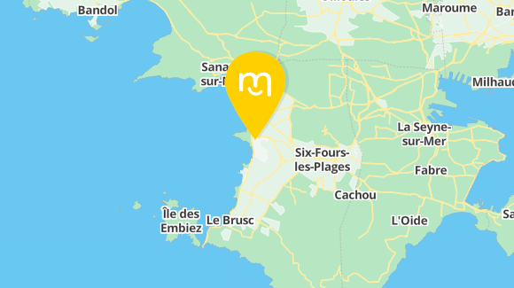 Voir la carte et les moyens de transport